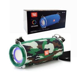 T&G WIRELESS SPEAKER TG-192 FM/AUX/USB 10Wx2 MILITARY T&G WIRELESS SPEAKER TG-192 FM/AUX/USB 10Wx2 MILITARY